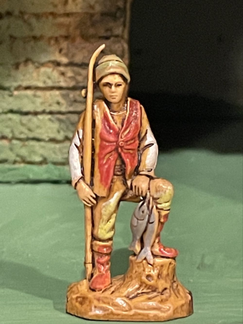 Stocking Hanger - Storytime Elf