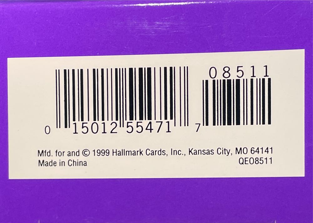 Easter Collection Time In The Garden QE08511 - Keepsake Ornament (Spring) ornament collectible [Barcode 015012554717] - Main Image 4