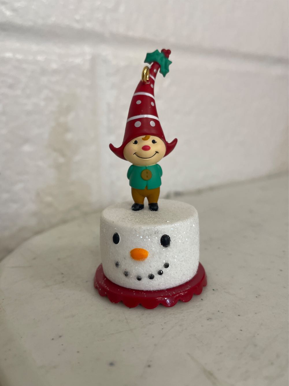 Golden Brown Paisley