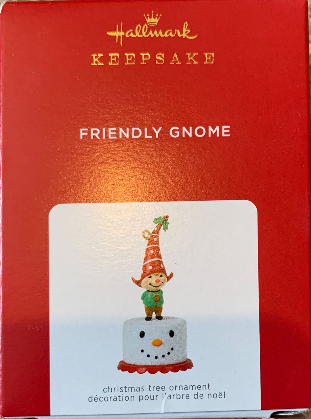 Nutmeg Friendly Gnome (VIP) - Gnome For Christmas (Limited Edition - Companion Piece) ornament collectible - Main Image 3