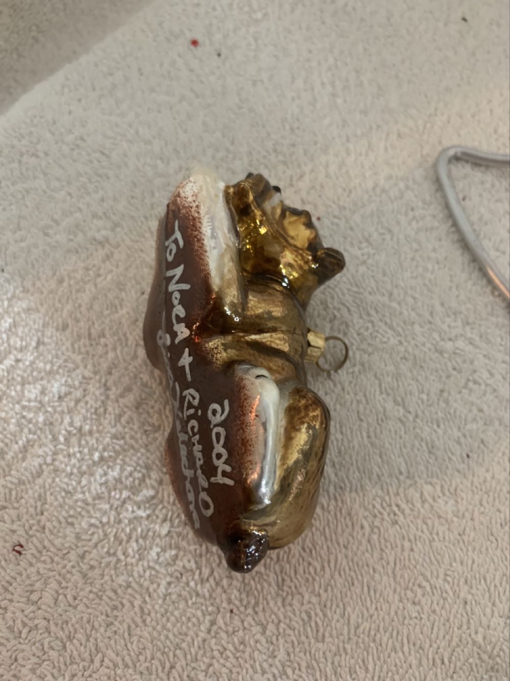 Boxer - Joy To The World Collection (Christmas Tree Ornament) ornament collectible - Main Image 4