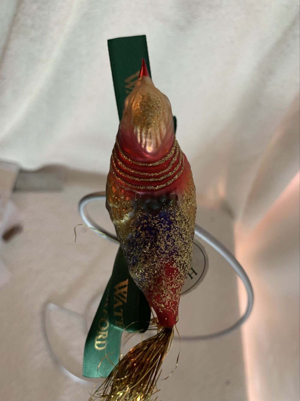 Holiday Bird  (Christmas Tree Ornament) ornament collectible [Barcode 091571162464] - Main Image 2