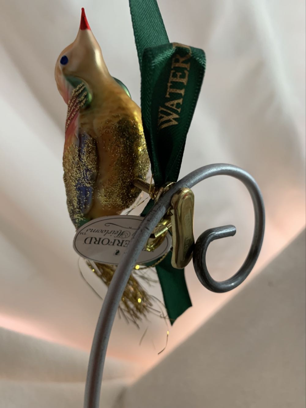 Holiday Bird  (Christmas Tree Ornament) ornament collectible [Barcode 091571162464] - Main Image 3