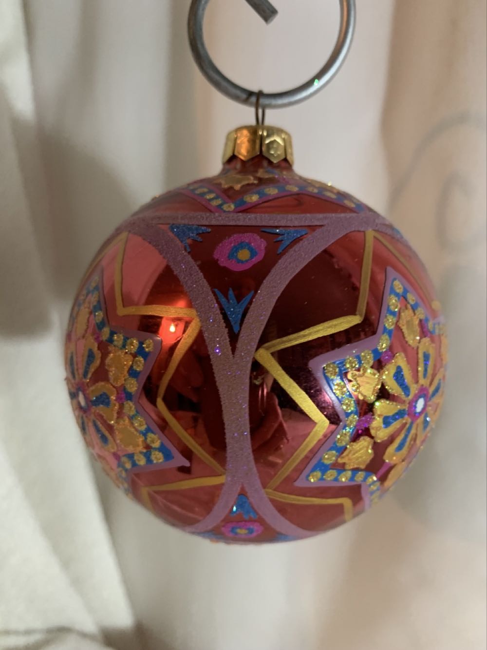 Star Royale  (Christmas Tree Ornament) ornament collectible - Main Image 2