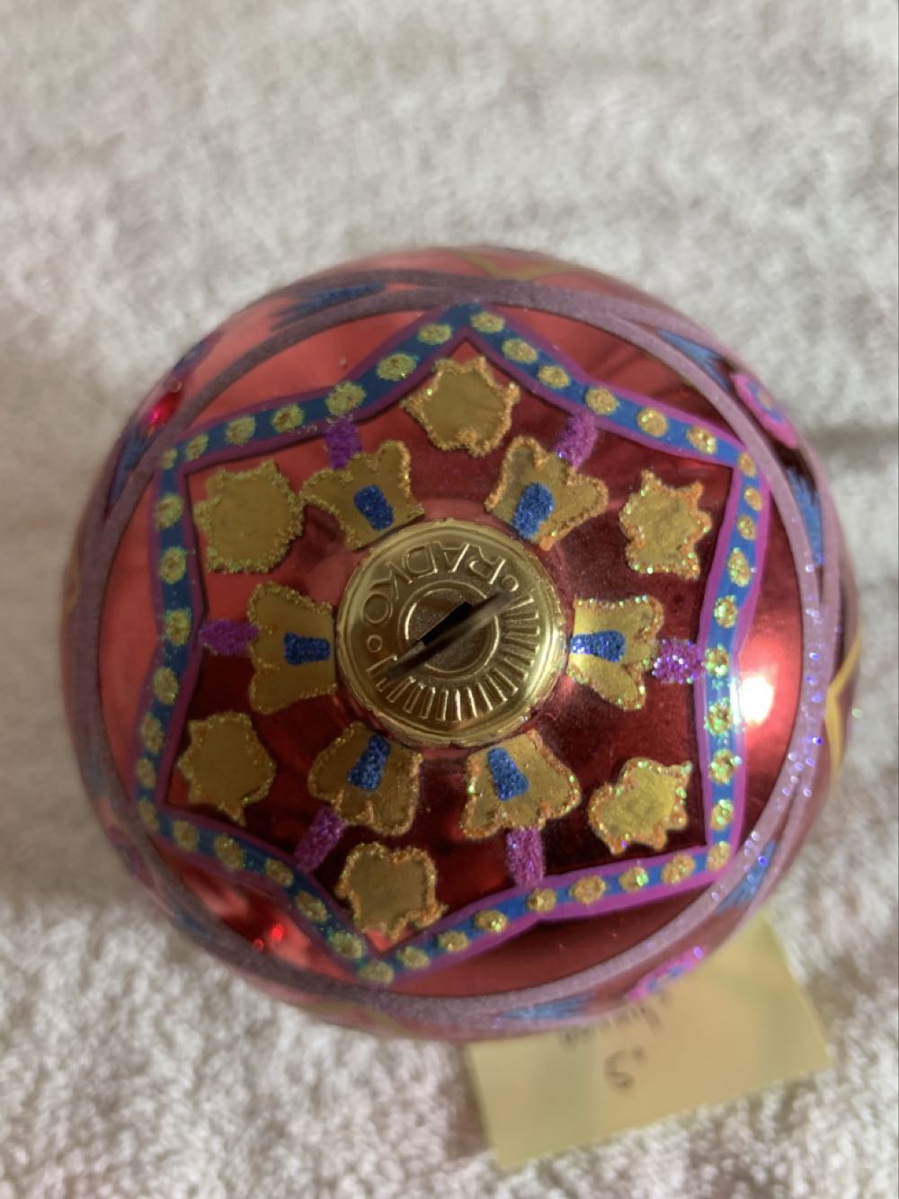 Star Royale  (Christmas Tree Ornament) ornament collectible - Main Image 3