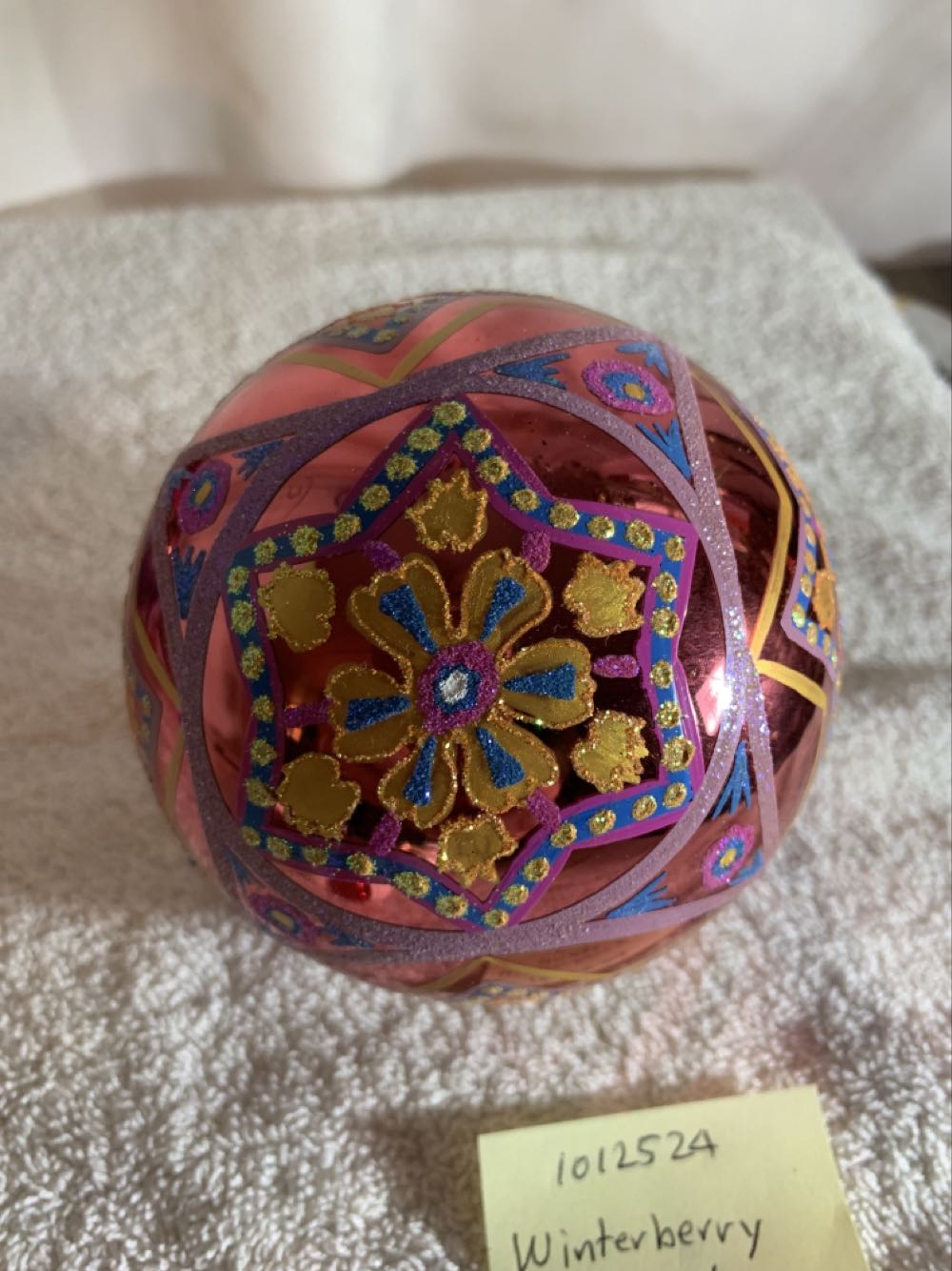 Star Royale  (Christmas Tree Ornament) ornament collectible - Main Image 4