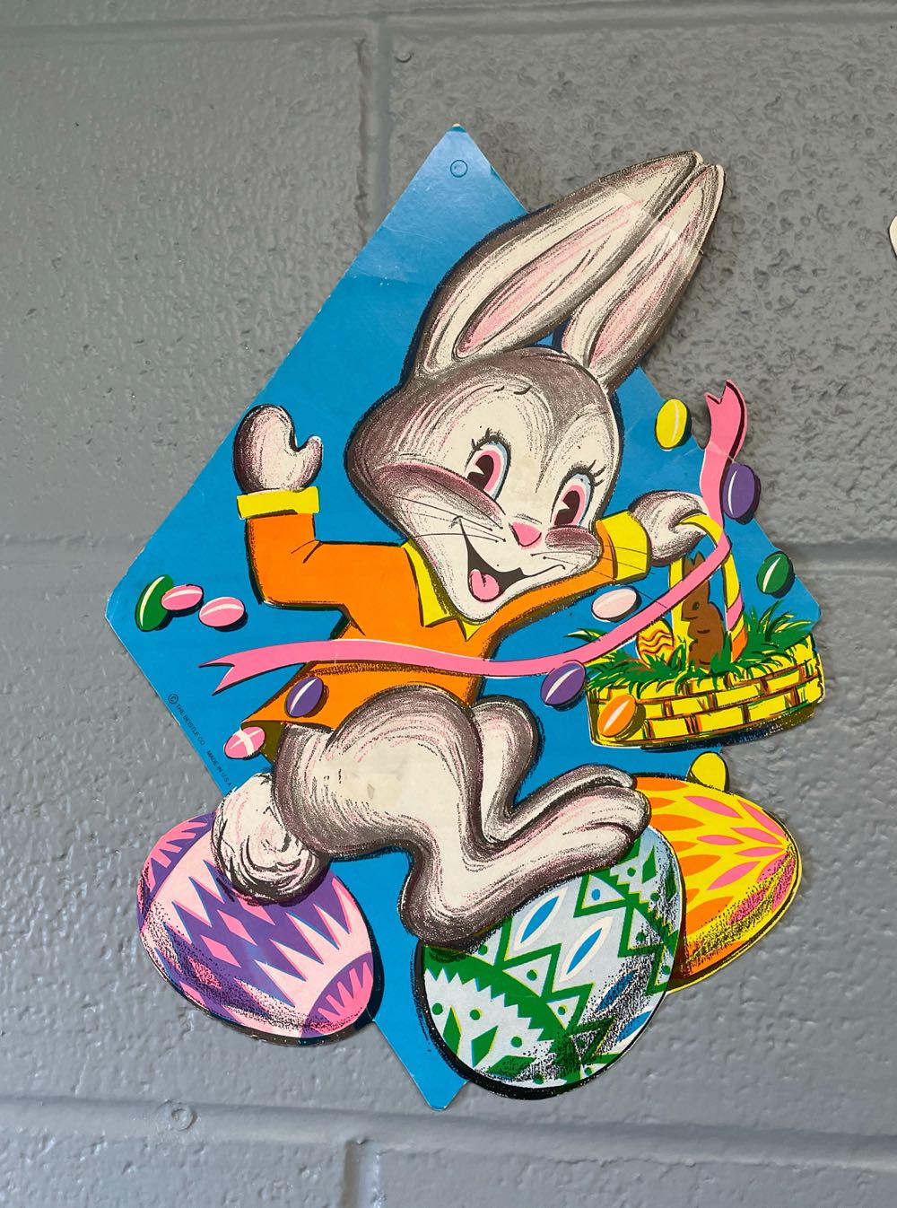 Round Spot Light Blue Set Of 2 #54945