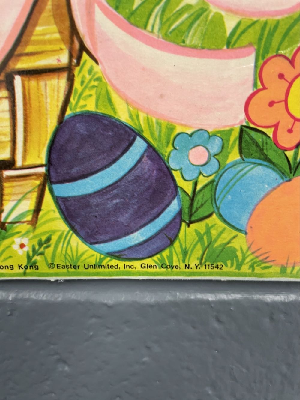 Easter - Die Cut - Chicks In Basket - Die Cut (Easter) ornament collectible - Main Image 2