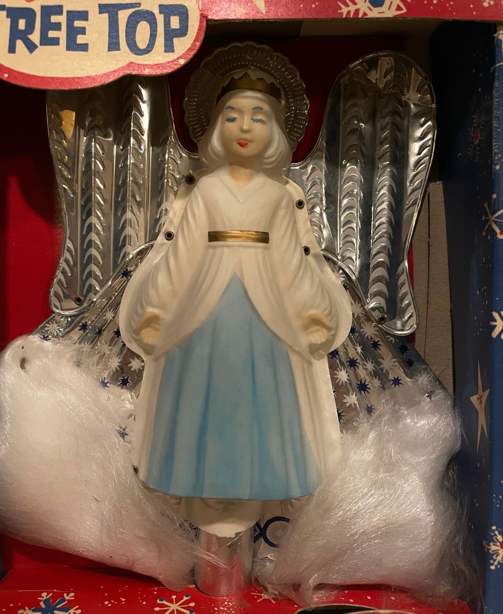 Tree Topper - Angel - Angel (Tree Topper) ornament collectible - Main Image 2