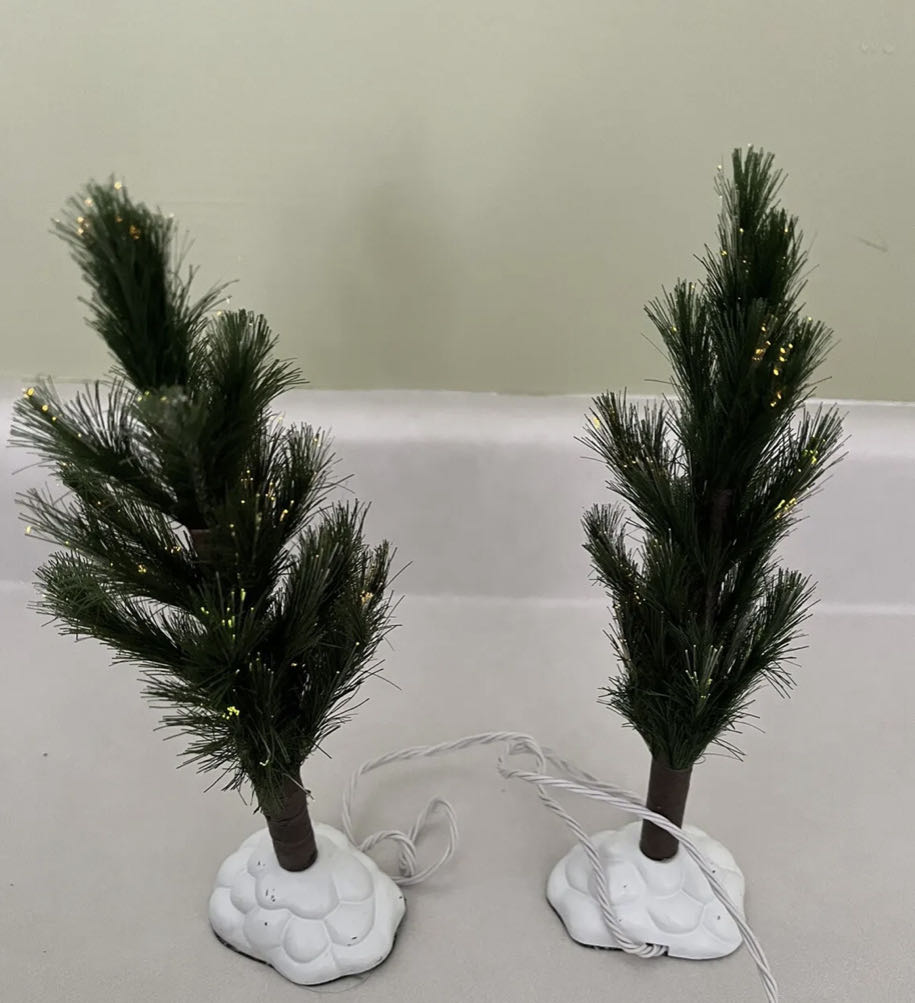 52888 Fiber Optic Shimmering Trees - Accessory (Trees) ornament collectible - Main Image 2