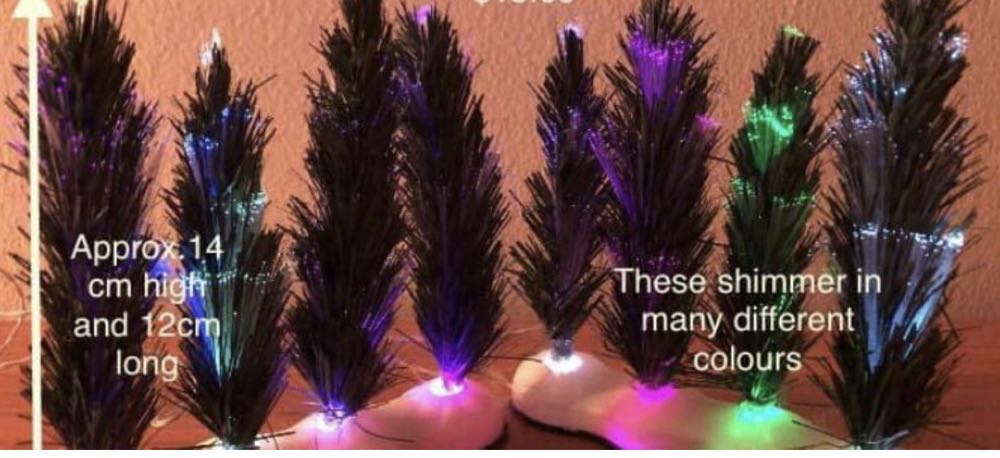 52888 Fiber Optic Shimmering Trees - Accessory (Trees) ornament collectible - Main Image 3