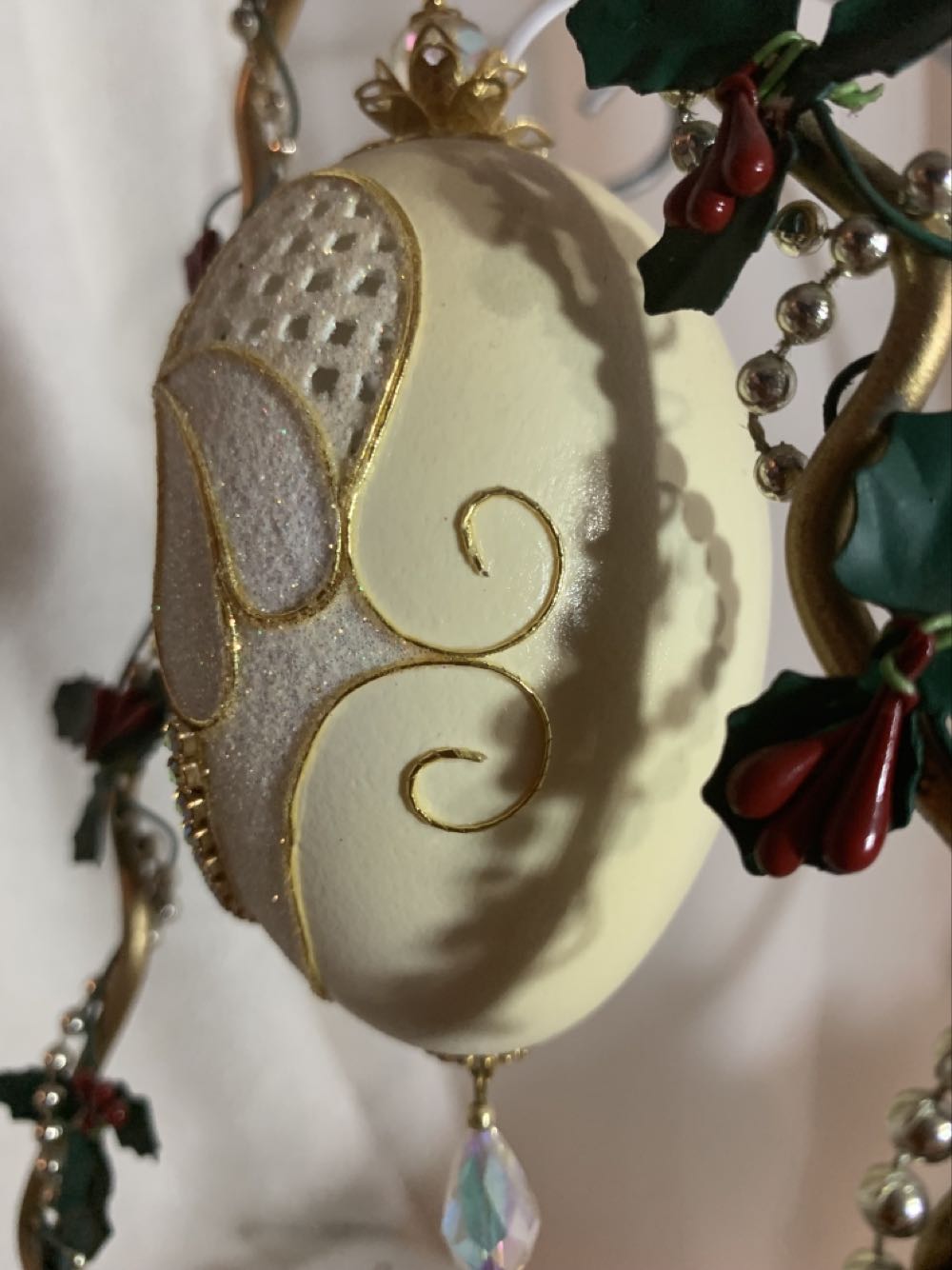 Boxer Angel (Christmas Tree Ornament) ornament collectible - Main Image 4