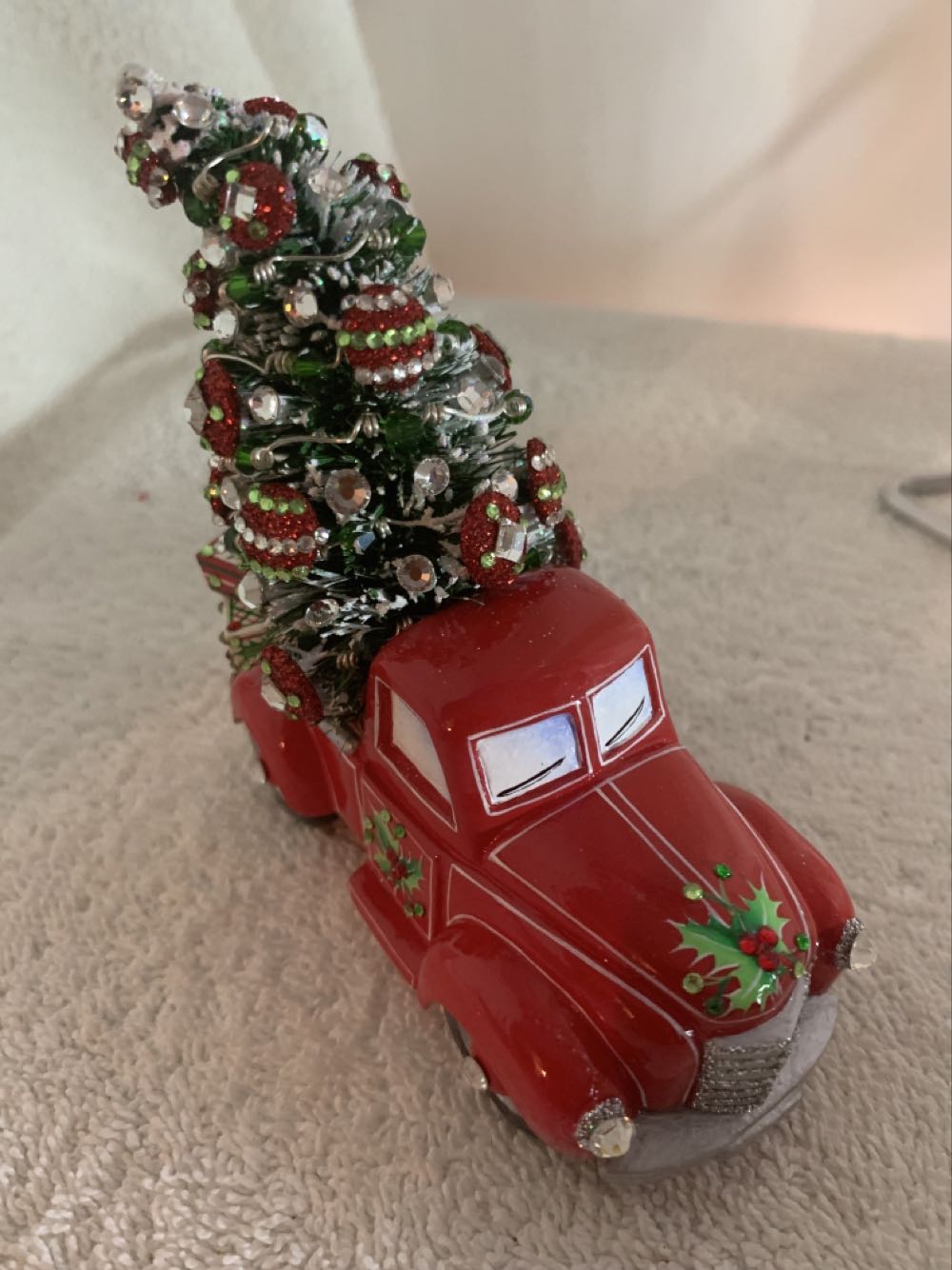 Merry Christmas William, Red  (Free Standing) ornament collectible - Main Image 3