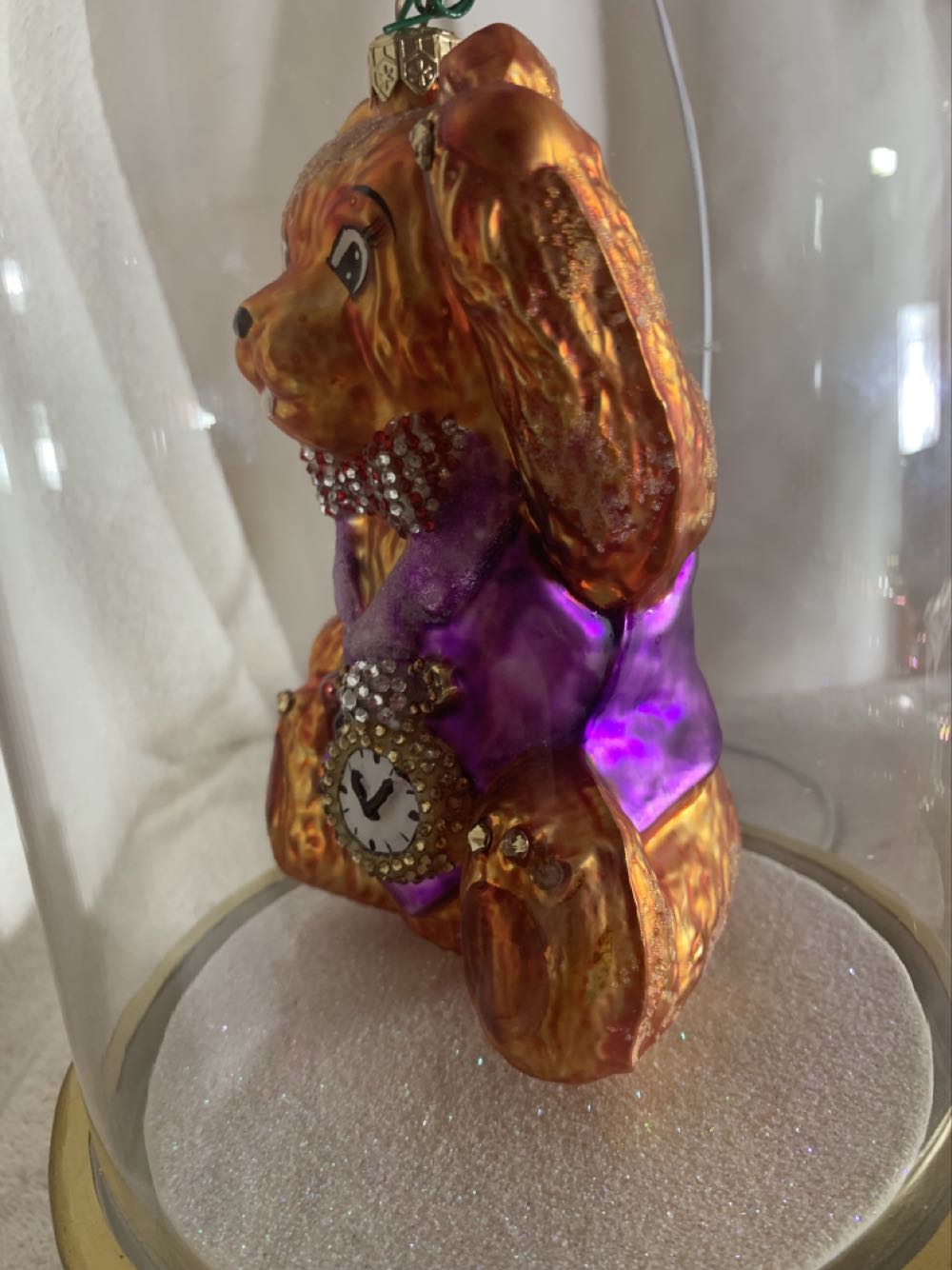 Timely Ted  (Teddy Bears) ornament collectible - Main Image 2