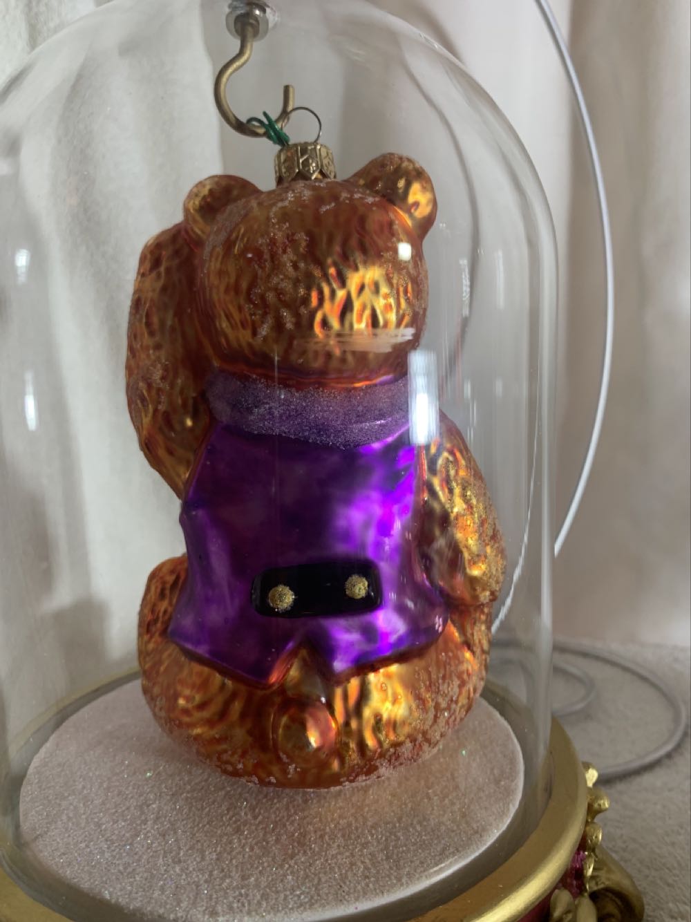 Timely Ted  (Teddy Bears) ornament collectible - Main Image 3