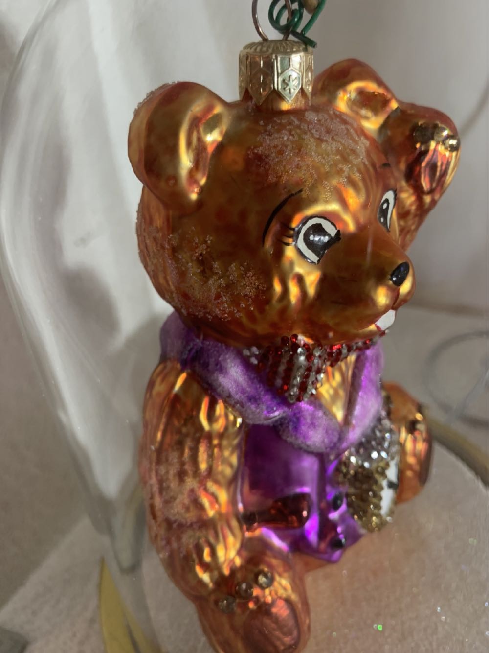 Timely Ted  (Teddy Bears) ornament collectible - Main Image 4