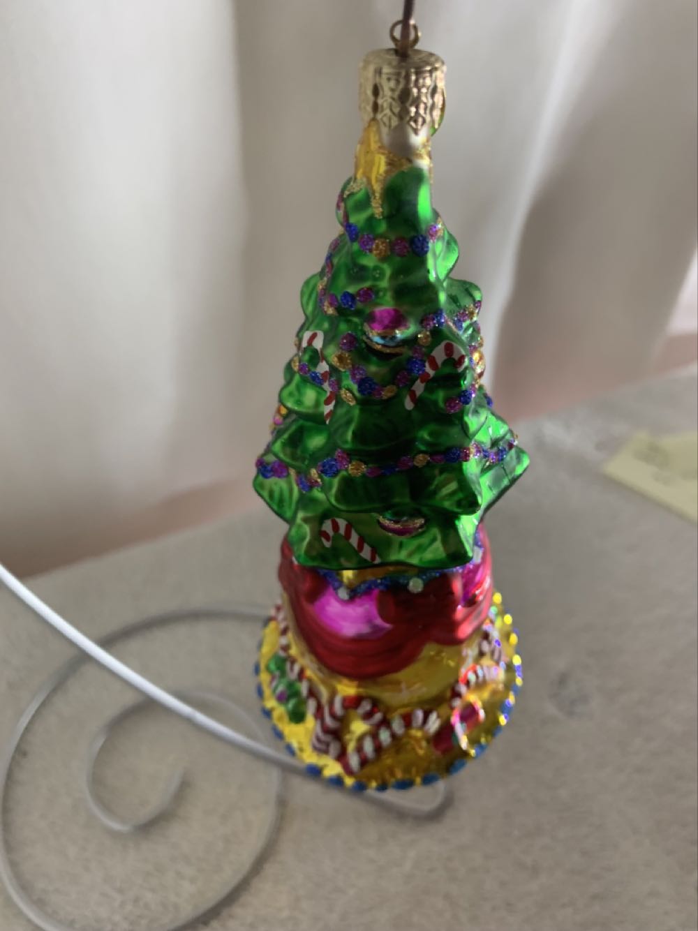 Chiming Treasures  (Christmas Tree Ornament) ornament collectible - Main Image 2