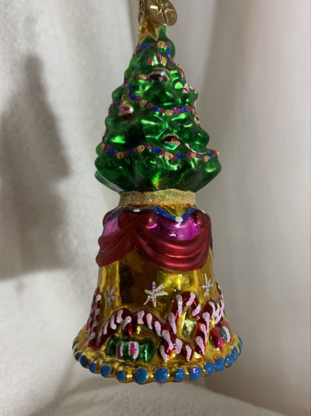 Chiming Treasures  (Christmas Tree Ornament) ornament collectible - Main Image 3