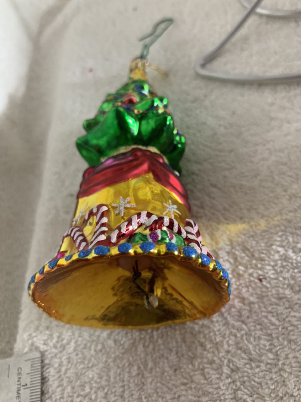 Chiming Treasures  (Christmas Tree Ornament) ornament collectible - Main Image 4