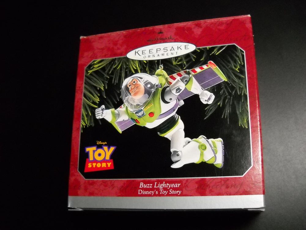 Buzz Lightyear Purchased - Disney Pixar Toy Story (Disney Pixar Toy Story) ornament collectible - Main Image 1
