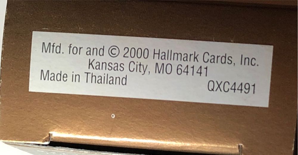 A Friend Chimes In (KOCC) - KOC  Club Exclusive (KOC Member Exclusive) ornament collectible - Main Image 3