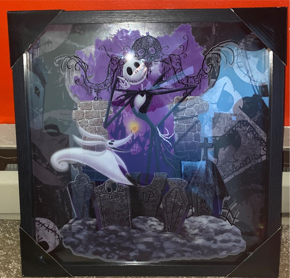 Disney Tim Burton’s The Nightmare Before Christmas  ornament collectible [Barcode 810076048376] - Main Image 1