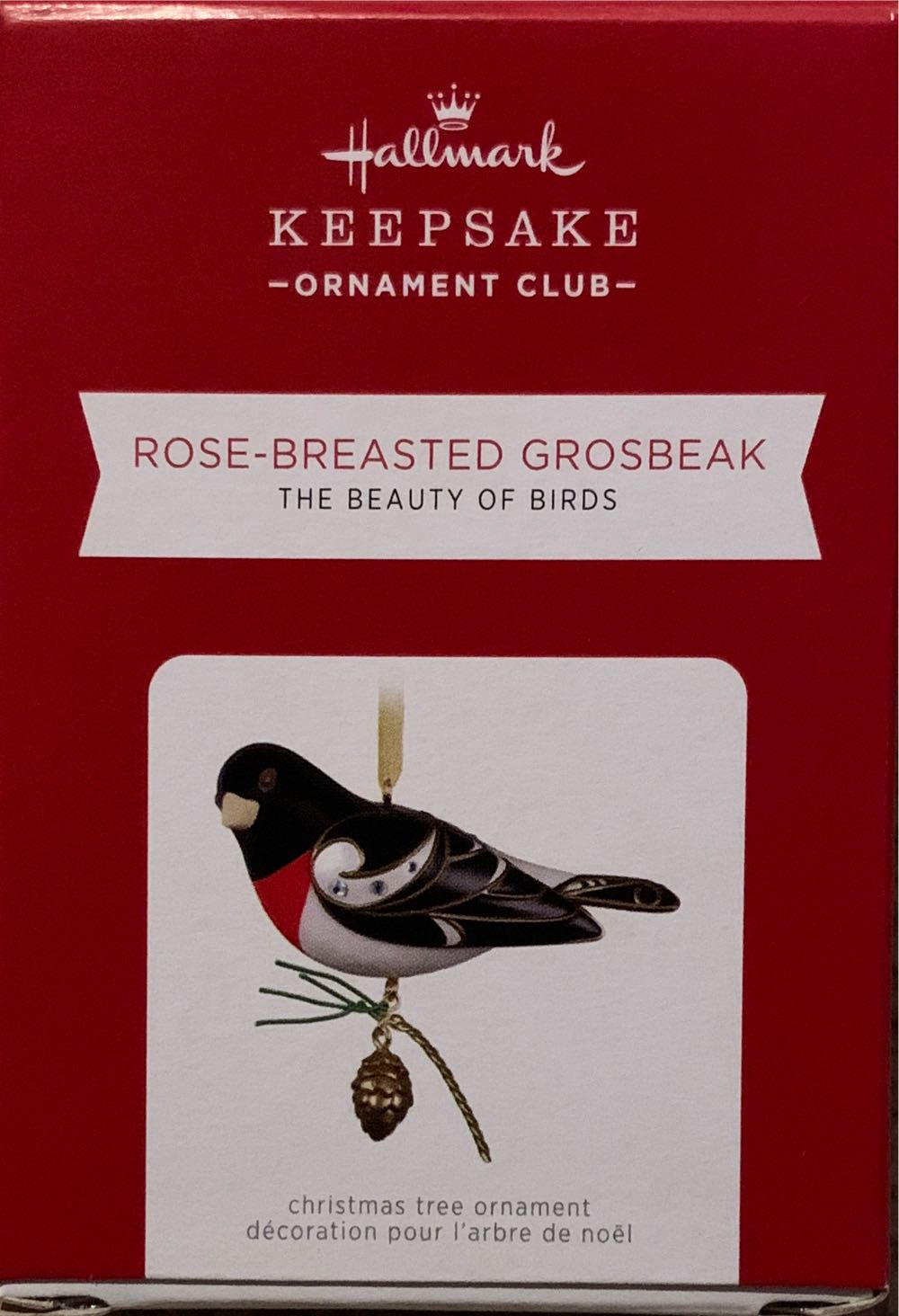 Horn - Blonde, Blue Dress