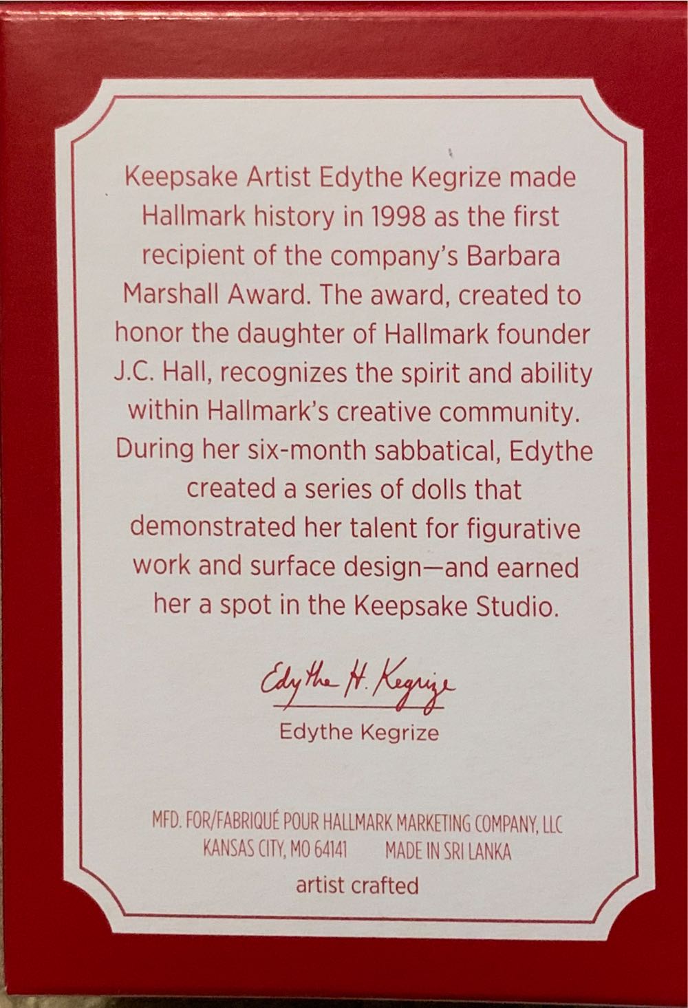 Rose-Breasted Grosebeak - The Beauty Of Birds (Event Exclusive Repaint) ornament collectible - Main Image 2