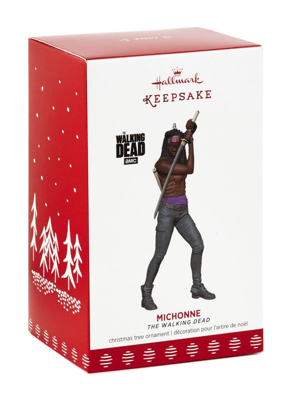 Michonne - The Walking Dead (TV & Movies) ornament collectible - Main Image 3