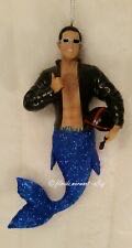 Biker Brad Merman Ornament , Rare December Diamonds Casablanca  (Euro) ornament collectible [Barcode 4001250596233] - Main Image 1