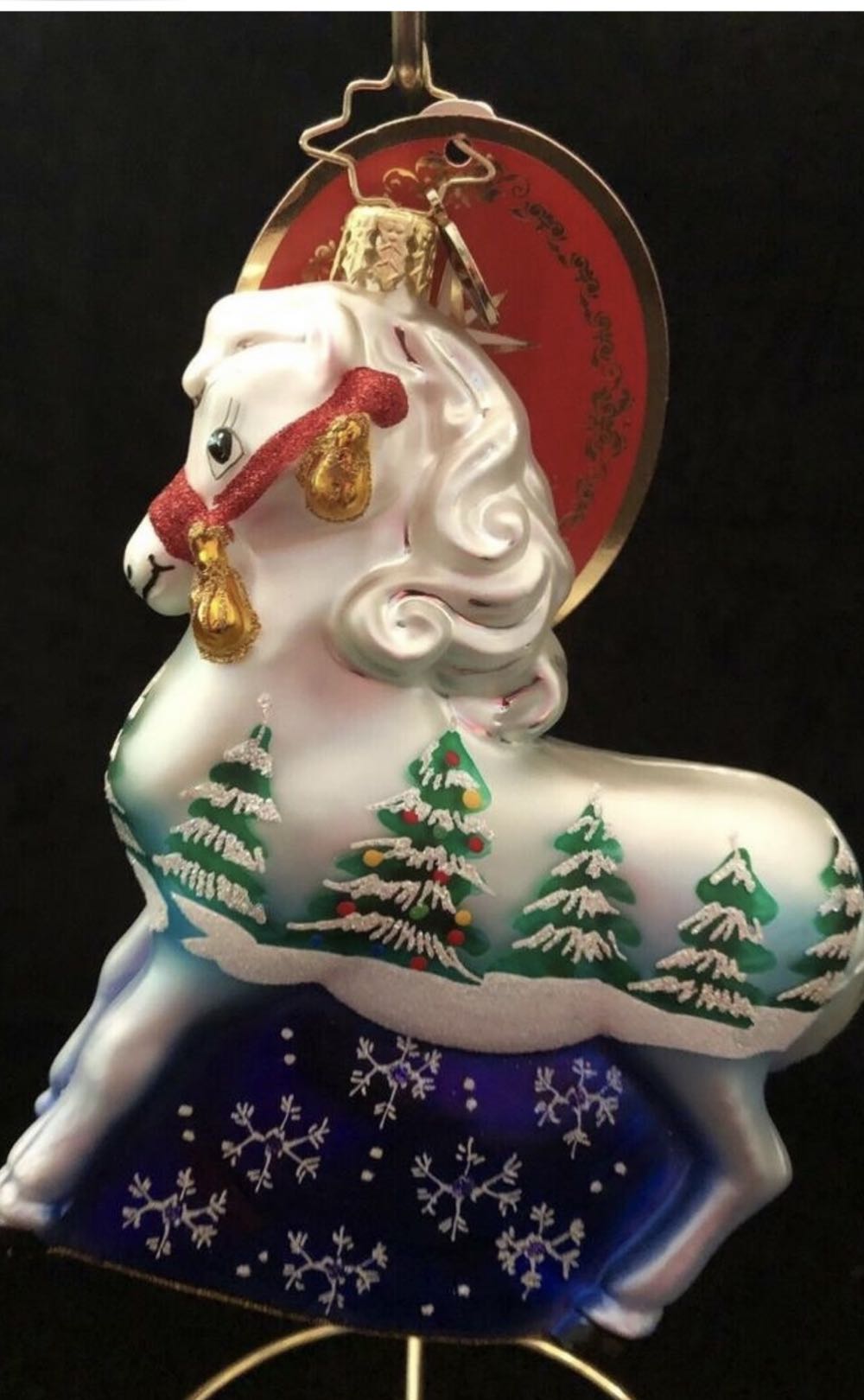 A Winter’s Tale Pony - 1017398 ornament collectible - Main Image 2