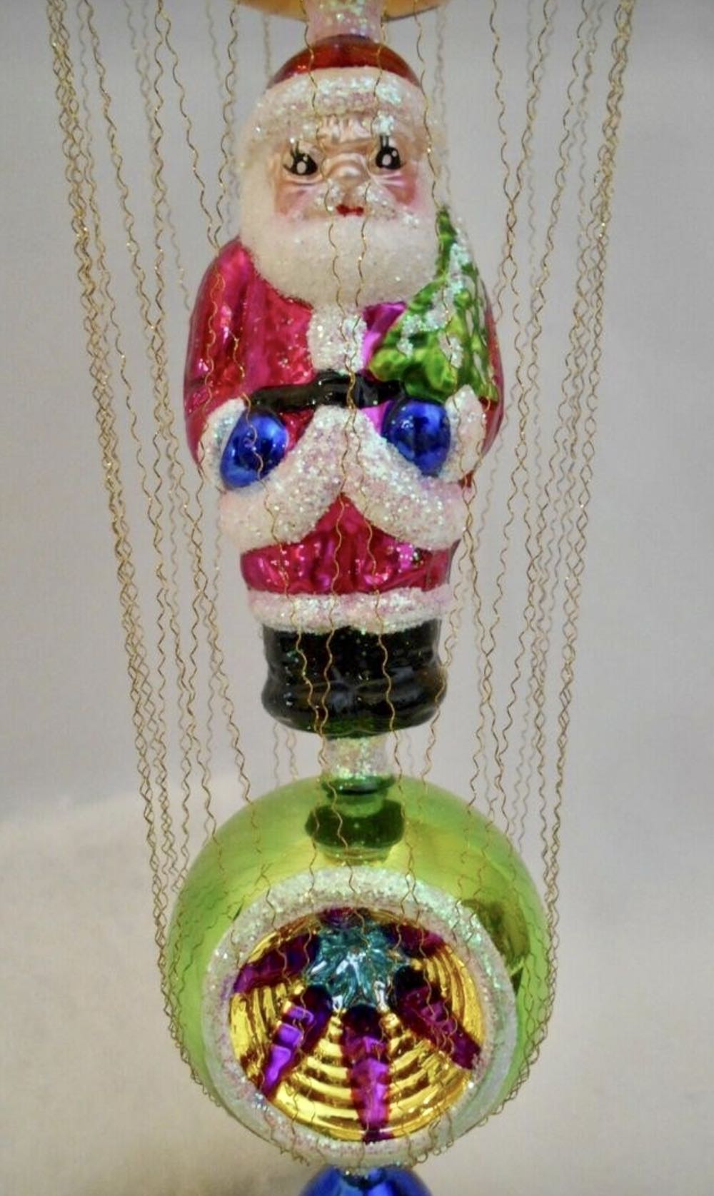 Santa Float - 1010579 ornament collectible - Main Image 2