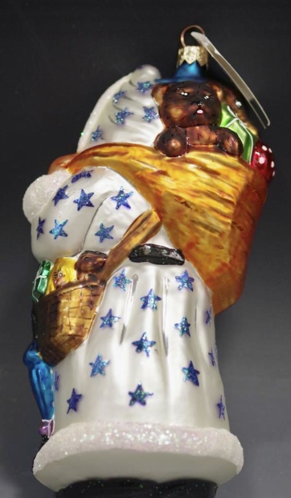 Londonberry Santa  - 96-193-0 ornament collectible - Main Image 2