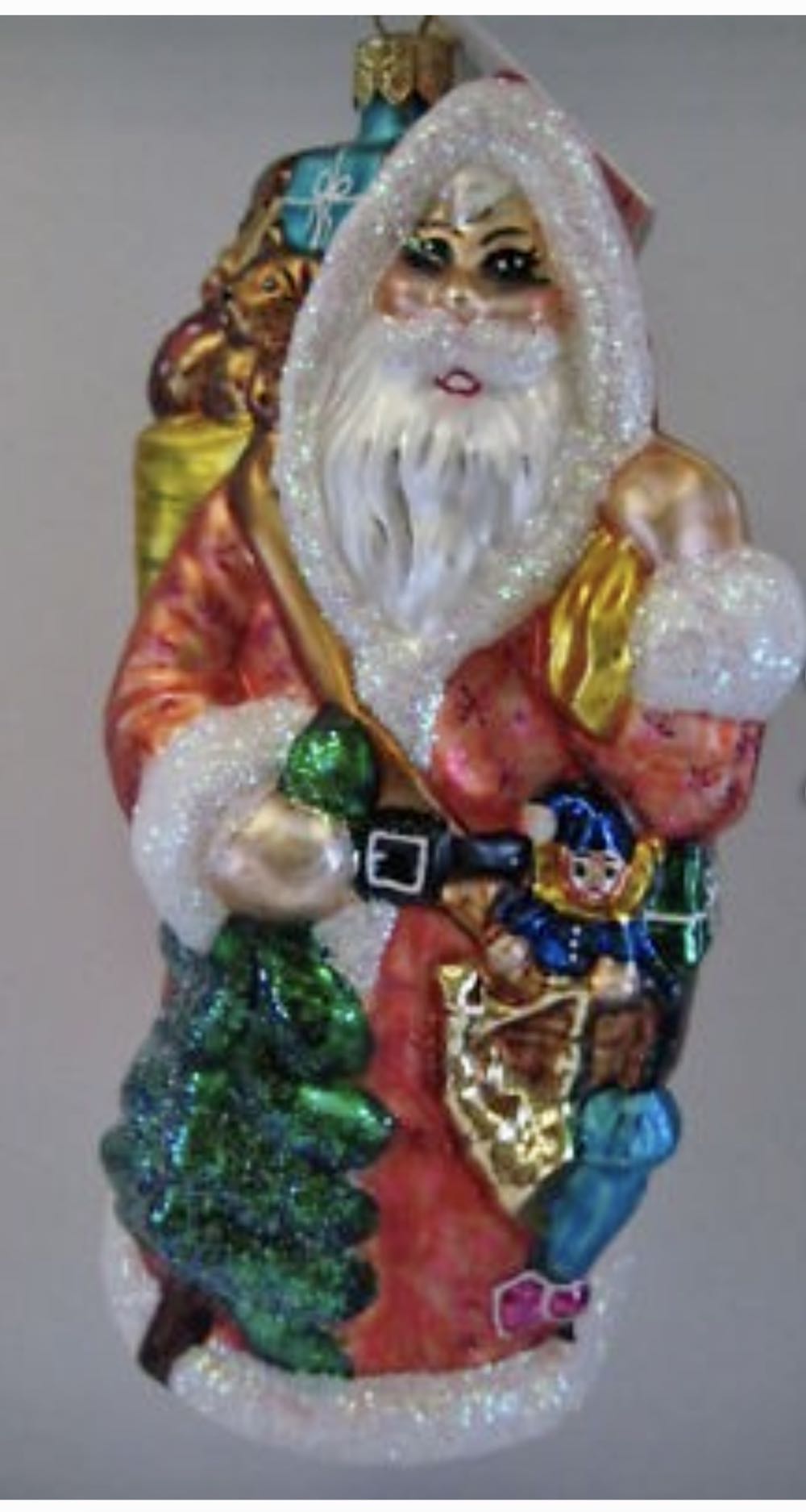 Londonberry Santa  - 96-193-0 ornament collectible - Main Image 3