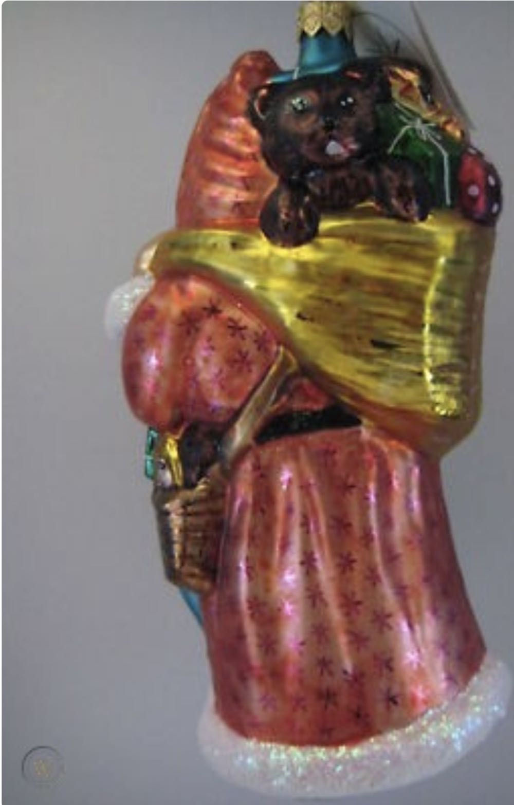 Londonberry Santa  - 96-193-0 ornament collectible - Main Image 4