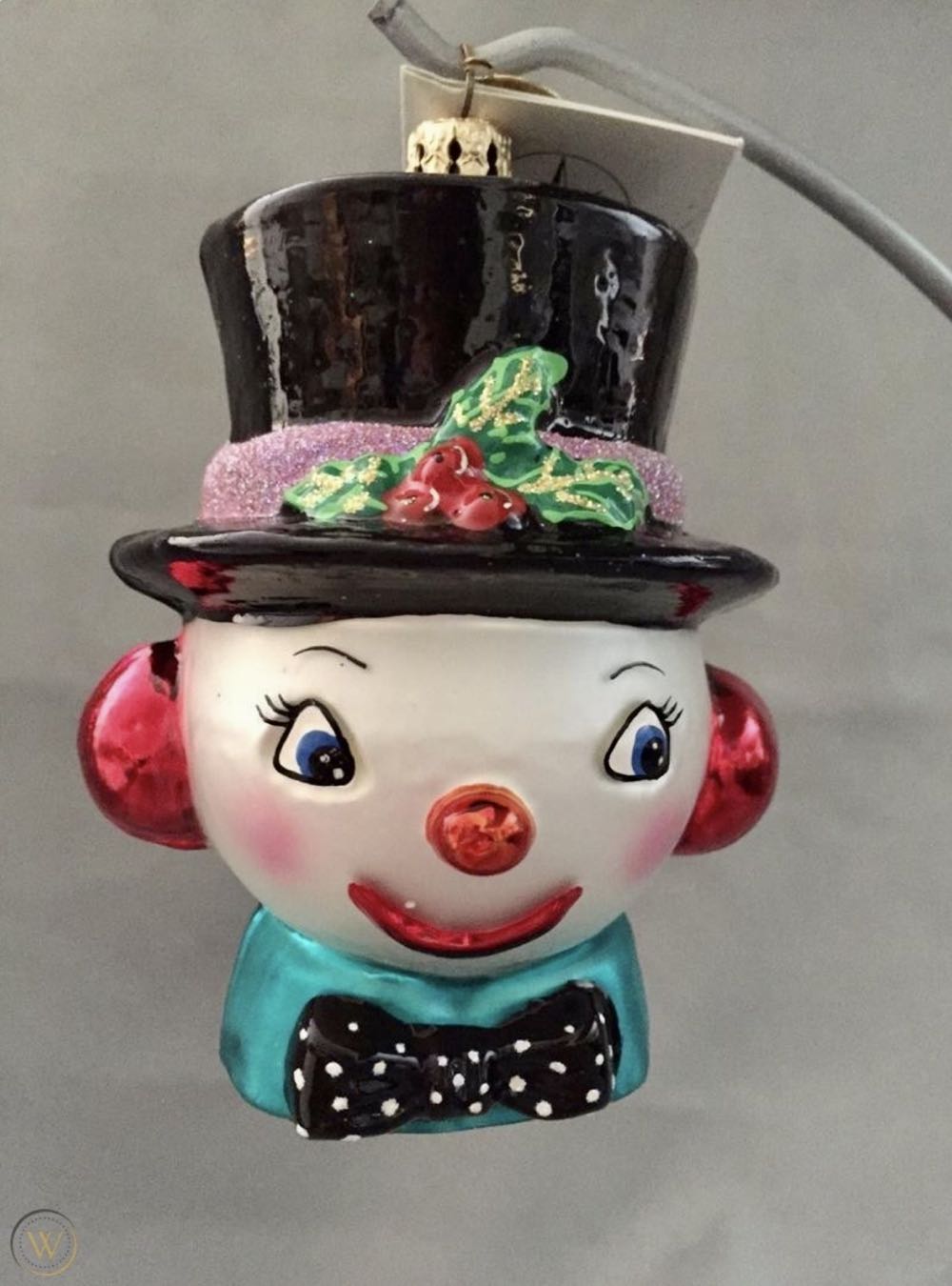 The Winter Noggins   ornament collectible - Main Image 4