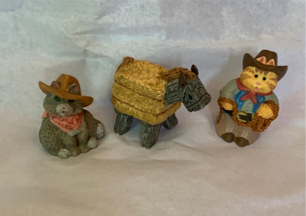 Cowboy Cameron - Personalities 1996 (Merry Miniatures) ornament collectible [Barcode 015012307986] - Main Image 3