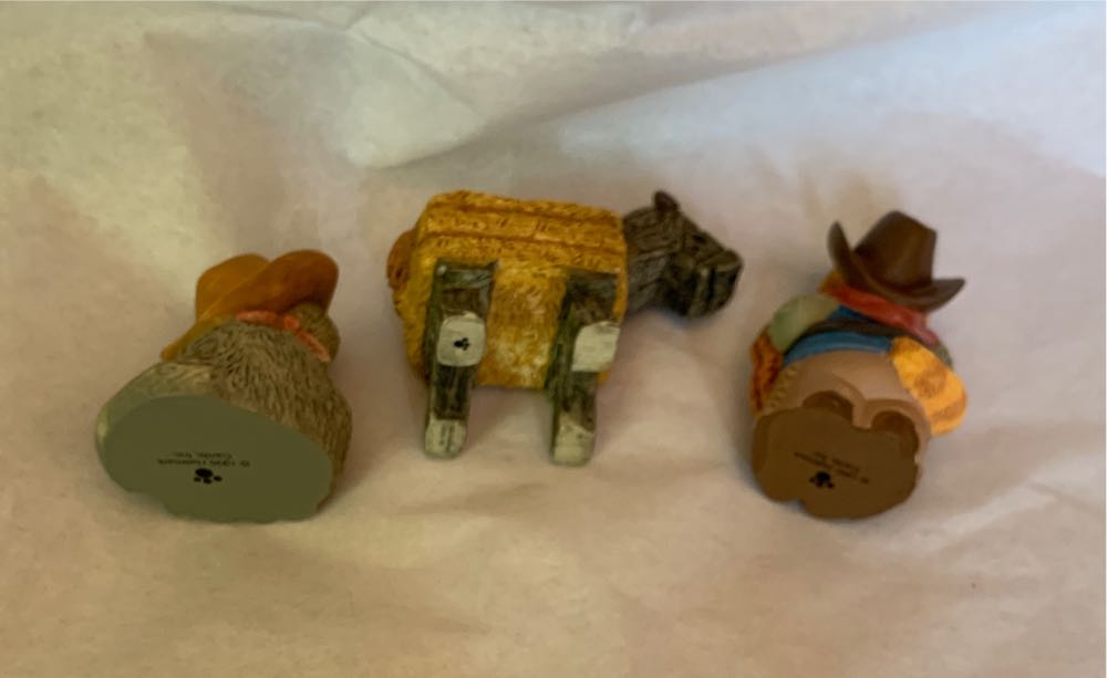 Cowboy Cameron - Personalities 1996 (Merry Miniatures) ornament collectible [Barcode 015012307986] - Main Image 4