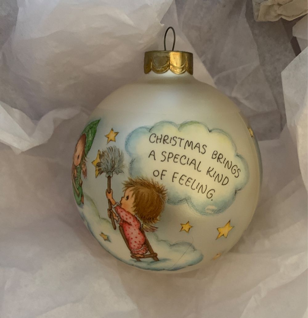 Betsy Clark Home For Chrirstmas - Home For Christmas ornament collectible - Main Image 2