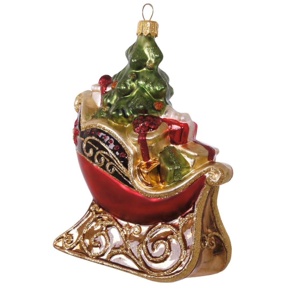 Hallmark Heritage Sleigh - Heritage Collection ornament collectible [Barcode 763795240647] - Main Image 1