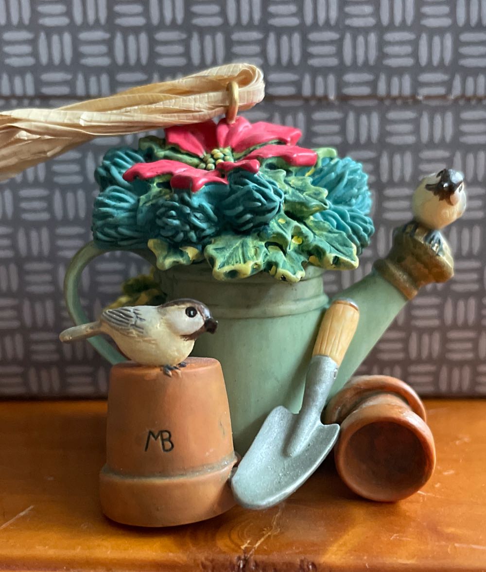 Bradford - Christmas Window Ball - #255 - Silver - Choir Boy - Gold