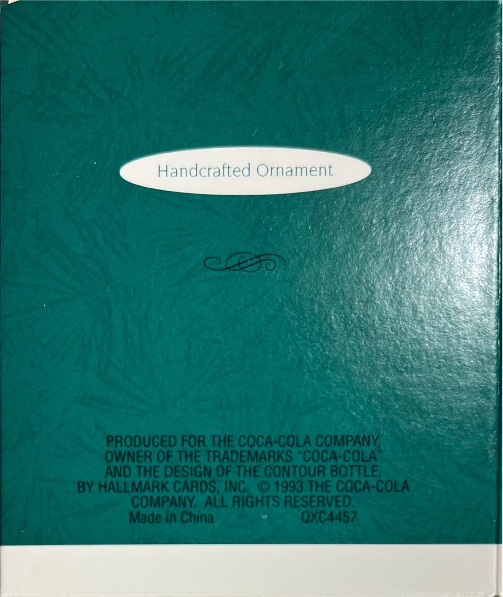 Cool Santa - Coca-Cola (Mini) ornament collectible - Main Image 2