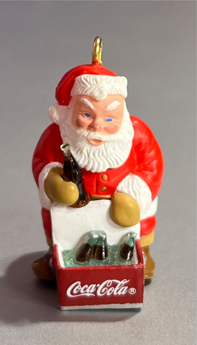Cool Santa - Coca-Cola (Mini) ornament collectible - Main Image 3