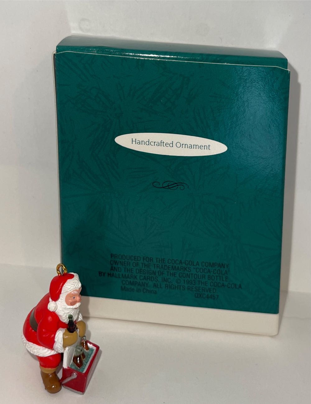 Cool Santa - Coca-Cola (Mini) ornament collectible - Main Image 4