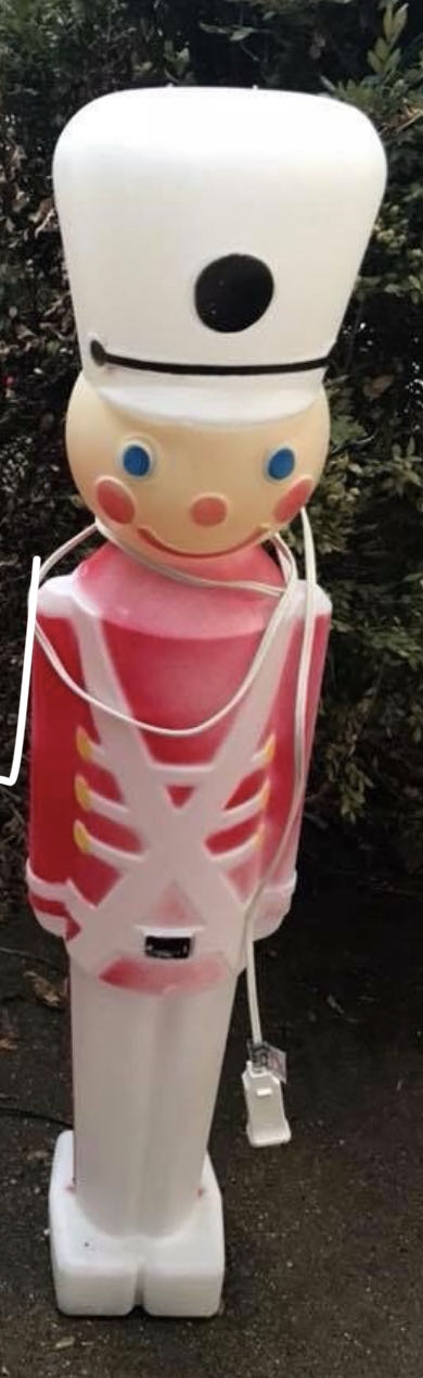 Angel Large With Reflector