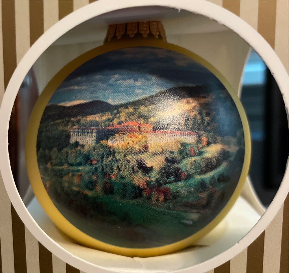 Grove Park Inn - Asheville (Travel) ornament collectible [Barcode 420021324792] - Main Image 1