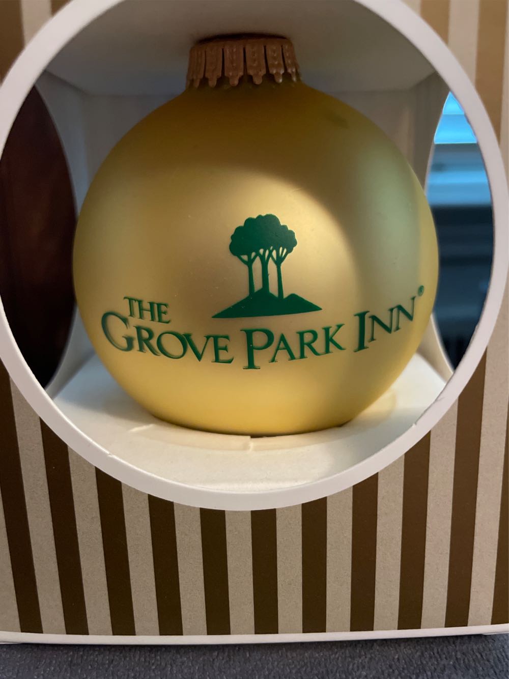 Grove Park Inn - Asheville (Travel) ornament collectible [Barcode 420021324792] - Main Image 2