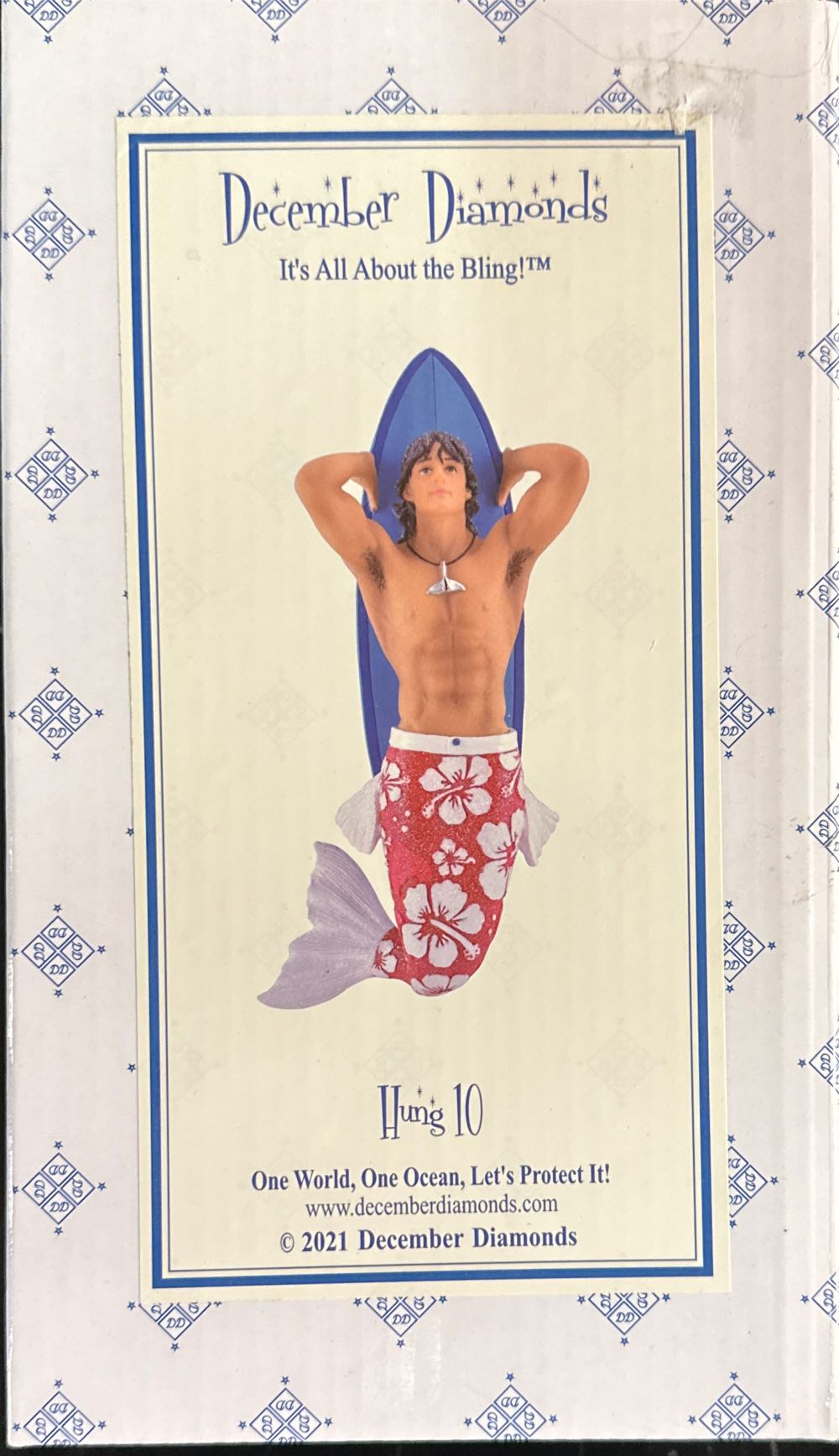 Ceramic - Atlantic - Card Holder - #A1629