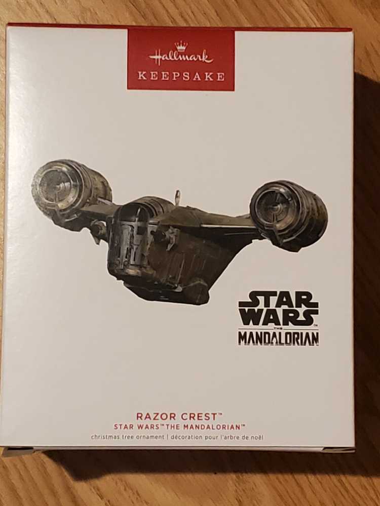Razor Crest - Star Wars (Star Wars) ornament collectible [Barcode 763795764884] - Main Image 2