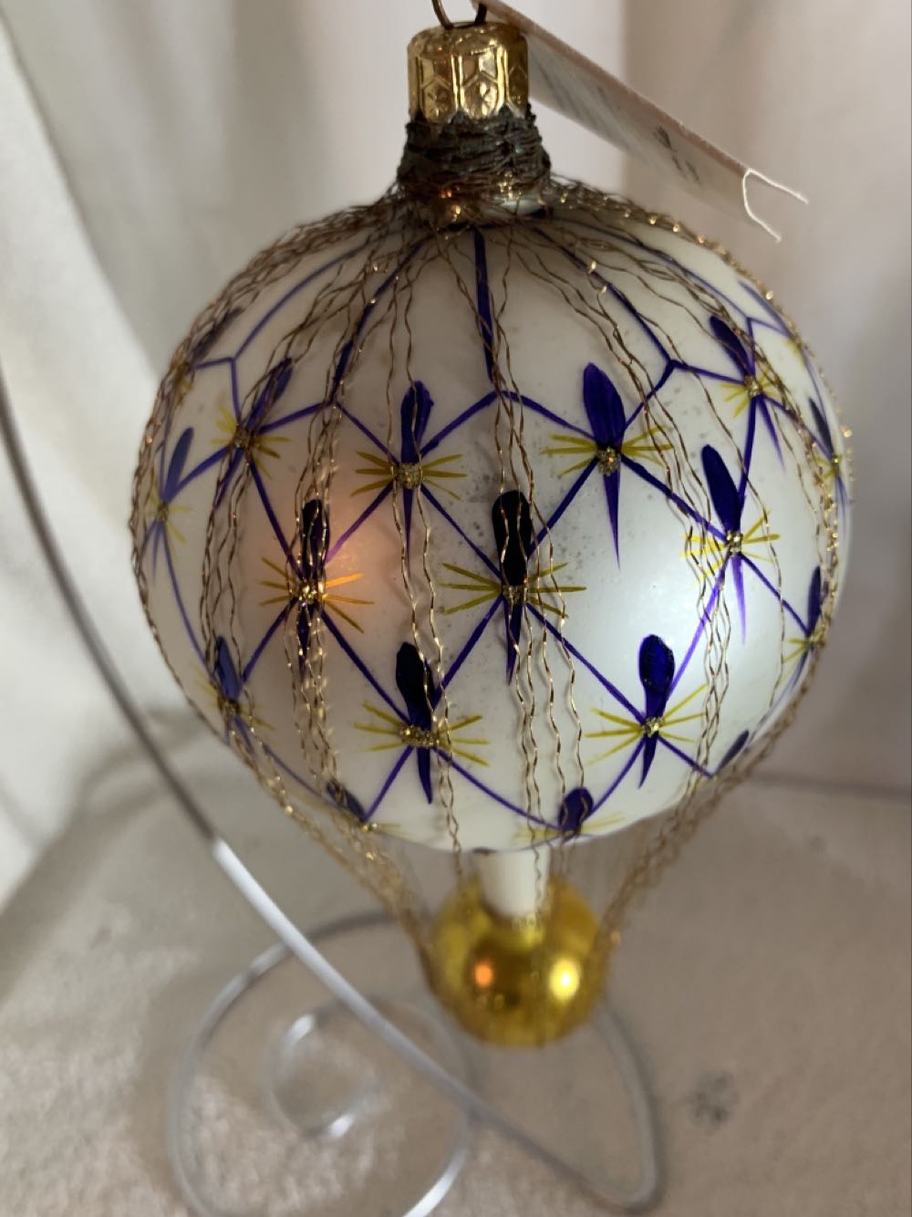 French Regency Balloon - French Regency (Air Balloon) ornament collectible - Main Image 2